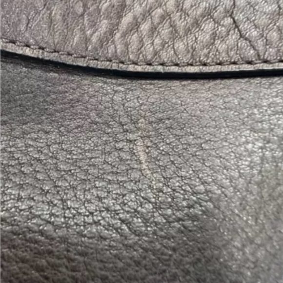 Coach Bleecker Felicia Pebbled Brown Leather C0882-F12323 - Picture 3 of 12